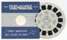 Mount Washington and Cog Road NH 1940's View-Master Single Reel SP-9019