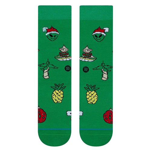 Stance Classic Crew Socks Mens L Cotton Blend Arch Support Light Cushion - Picture 12 of 29