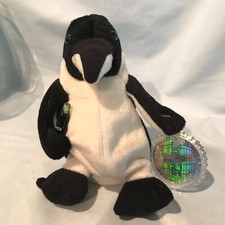Penguin Coke International Bean Bag Collection Peng of Chile 1999 Retired 13.99