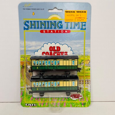 Thomas and Friends Shining Time Station Old Coaches ERTL 1995