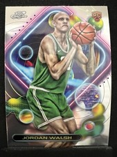 2023 Topps Chrome Cosmic Basketball RC Jordan Walsh #184 Rookie