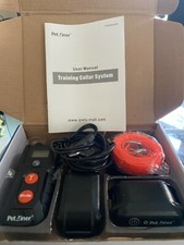 PETaINER RECHARGEABLE AND WATERPROOF TRAINING COLLAR