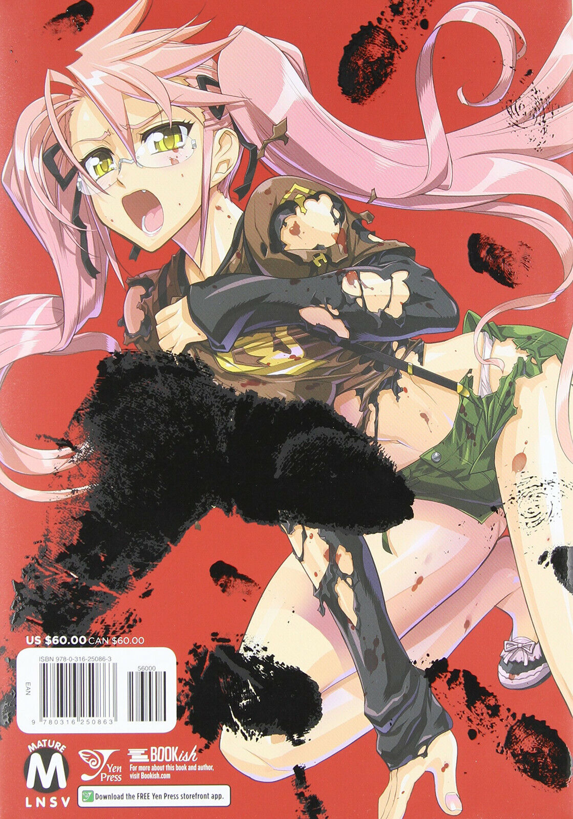 Highschool of the Dead Full Color Edition Omnibus 2 Sealed New-Manga Anime  Book