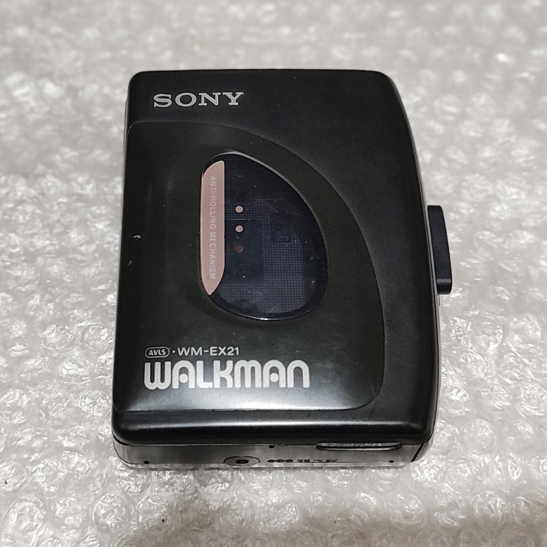 SONYカセットウォークマンWM-EX21 SONY WM-EX21 Walkman Cassette Player Good operation High