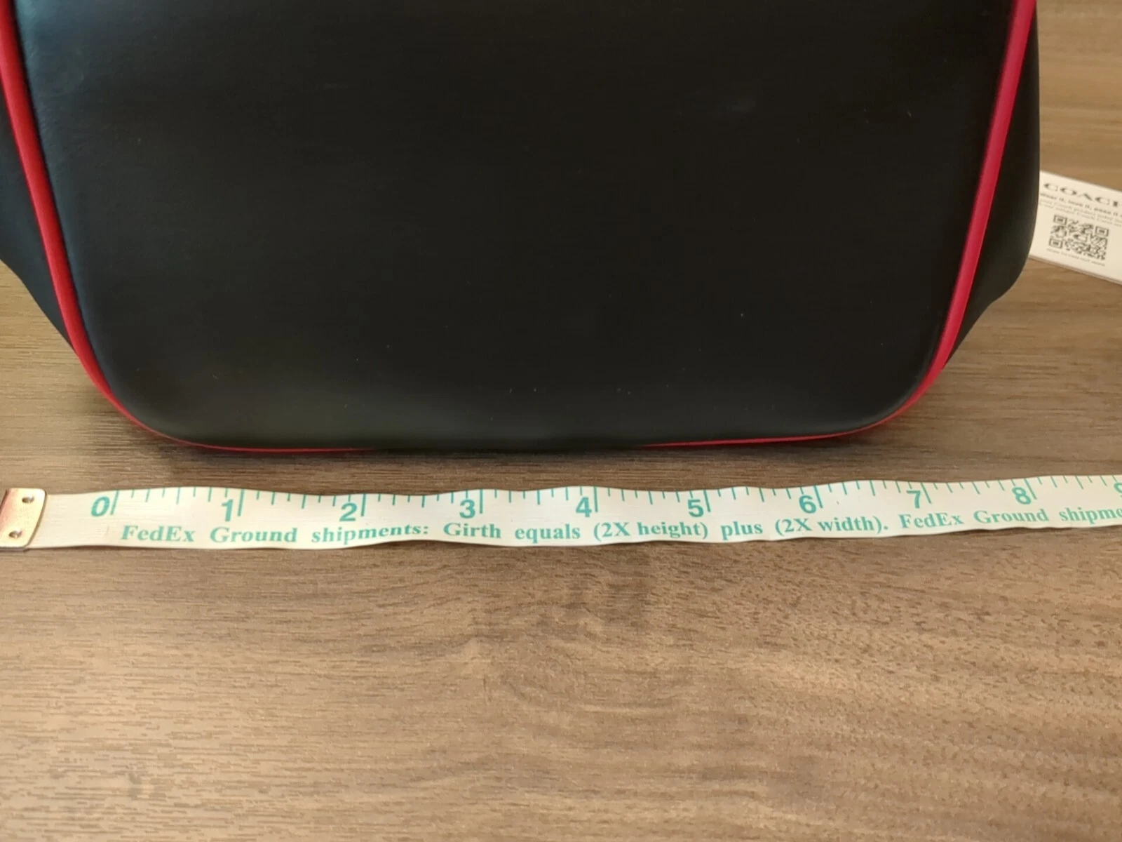 Coach X Disney Topolino Keith Haring Bacio Borsa