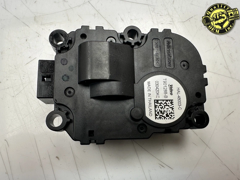 16-23 TOYOTA SUPRA BMW 4 5 7 8 X3 X4 X5 X6 X7 MOTOR ATUADOR DE ABA AQUECEDOR DE AR AC - Imagem 3 de 4