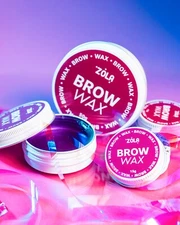 ZOLA EYEBROW STYLING WAX