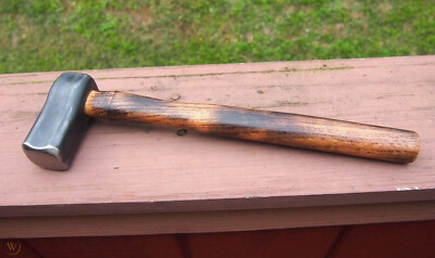 Hand Forged Hammer3 lb/Bladesmith s Dogs Head Sledge Hammers,
