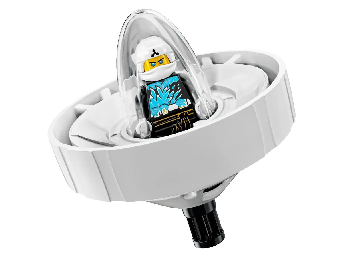 専用出品 mac2017 Lego Zane – Spinjitzu Master 70636 NINJAGO Minifigure