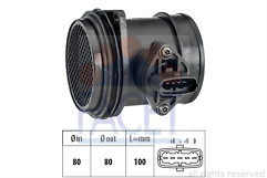 Facetten MAFS Sensor für Volvo C70 II Cabrio T5 07-13 - Bild 1 von 1