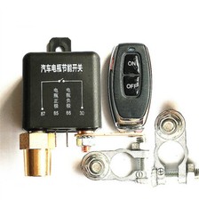 Interruptor aislador de batería desconexión corte de energía matar accesorio para coche barco RV