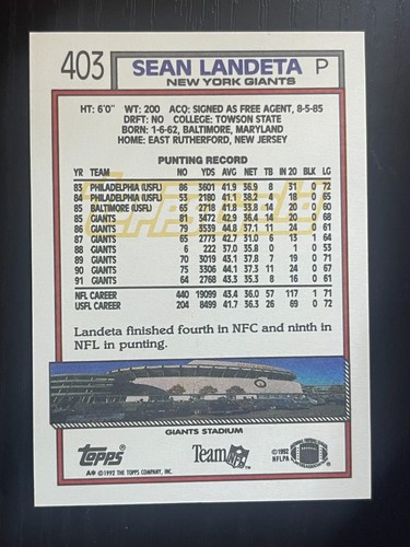 1992 Topps Gold Football You Pick - Picture 162 of 291