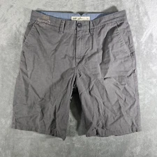 Vans Shorts Gray Chino Casual Walking Everyday Size 32