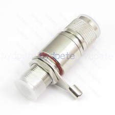 N-Type male to female Antenna Surge Protector 6Ghz Lightning Arrester Connector