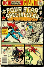DC Four Star Spectacular #2 Reprints - Superboy/Wonder Woman I combine shipping!
