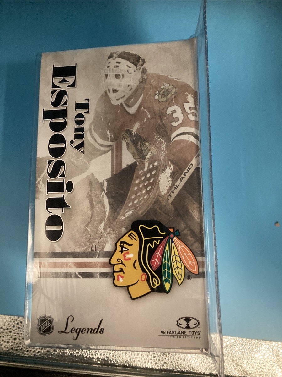 MCFarlane NHL Legends Tony Esposito Figure New | eBay