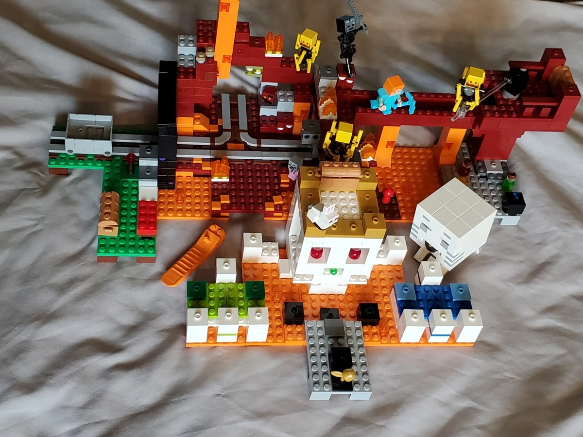 LEGO Minecraft Nether Set Lot! (21143) (21154) (21145)