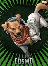 [DIGITAL CARD] Topps Marvel - Cosmo - Omnibus - Series 1 Green