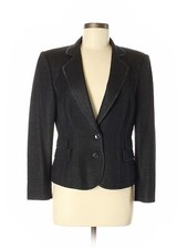 Strenesse Gabriele Strehle Women Black Blazer 8