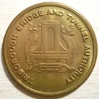 Triborough Bridge & Tunnel Authority  (New York City) transit token - NY630BA