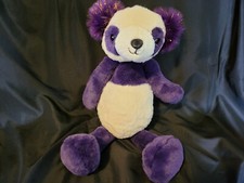 FAO SCHWARZ Purple Panda Plush