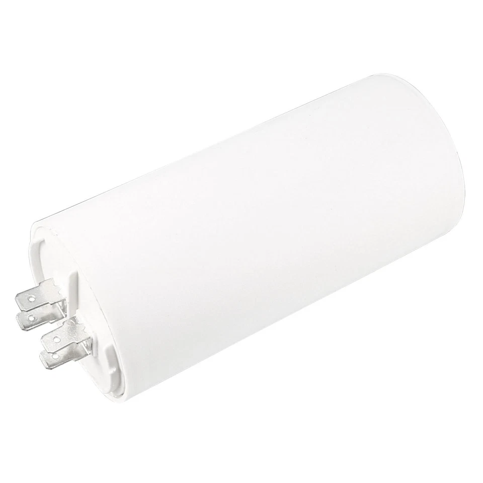 Condensateur Fonctionnement 80uF 450V Double Insert 50/60Hz 122x49mm pour Moteur - Photo 4/4