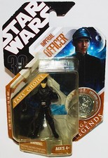 Star Wars New Hope 30th Imperial Officer Saga Legends Figure 2007 HASBRO MOC EW