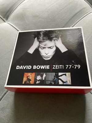 Zeit 77 - 79 by David Bowie (CD, 2013)