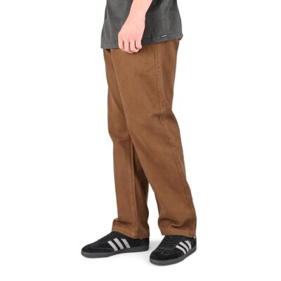 RVCA Americana Relaxed Chino Hose - Bombay Brown