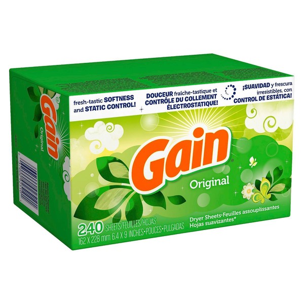 Gain Dryer Sheets Original 240 Count For Sale Online EBay