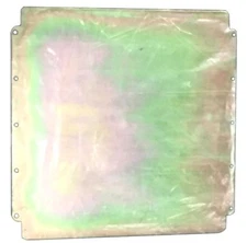 D14144BP, Stahlin, Aluminim Steel back panel 14 x14