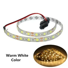 1/2m led RGB Strip light pc case 12V Background PC Computer Molex Connector 4Pin