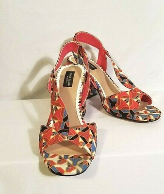 wide fit high sandals