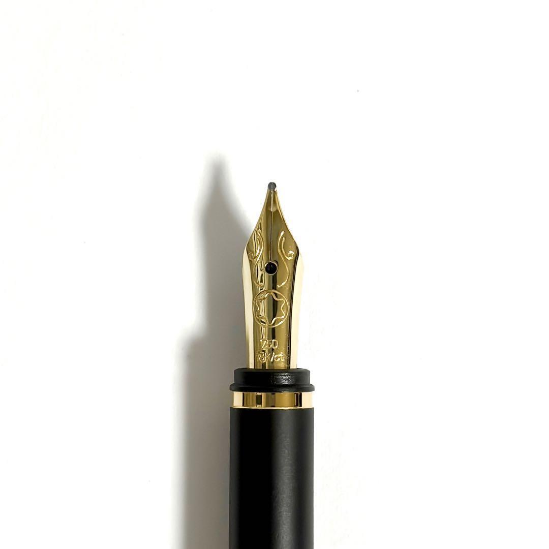 Unused] Montblanc Noblesse Fountain Pen No.18140 Blue Marble