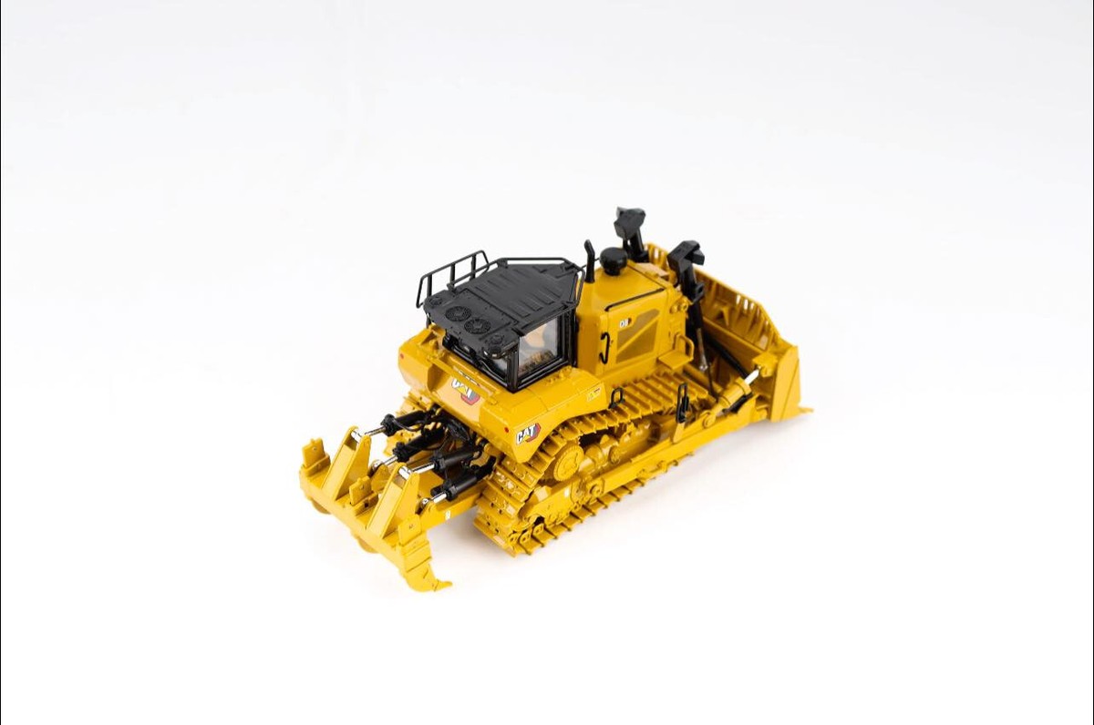 Portachiavi Caterpillar D8T Diecast Masters - Modello Metallico Dettagliato, 3.5x2x2cm - Foto 6