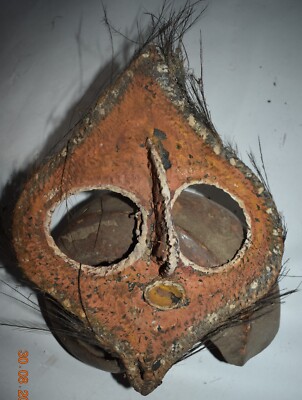 PAPUA NEW GUINEA SEPIK TALIPUN MASK, SHELL 8