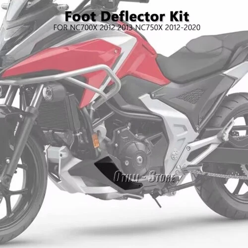 Kit deflectores de viento bajos para motocicleta Honda NC700X NC750X 2012-2020 - Imagen 2 de 4