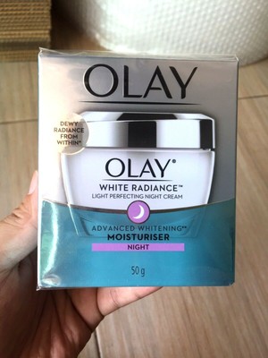 olay white radiance moisturizer