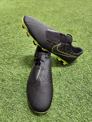 Nike Phantom Venom Academy Fg Men's Soccer Shoes Black-Volt | eBay
