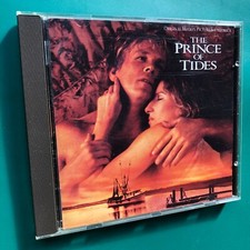 James Newton Howard PRINCE OF TIDES Soundtrack CD Barbra Streisand Nick Nolte VG