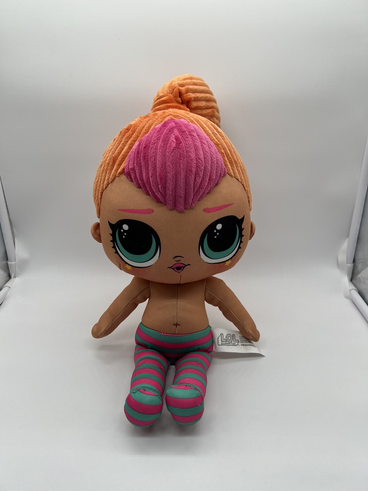 LOL Surprise Plush Doll Neon QT 16