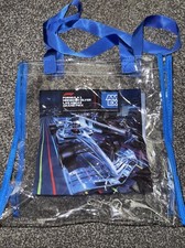 Formula 1 Grand Prix Las Vegas Car Racing Clear Tote Bag American Express