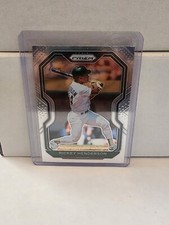 2022 Prizm Baseball Tier II Base #157 Rickey Henderson - Oakland A's