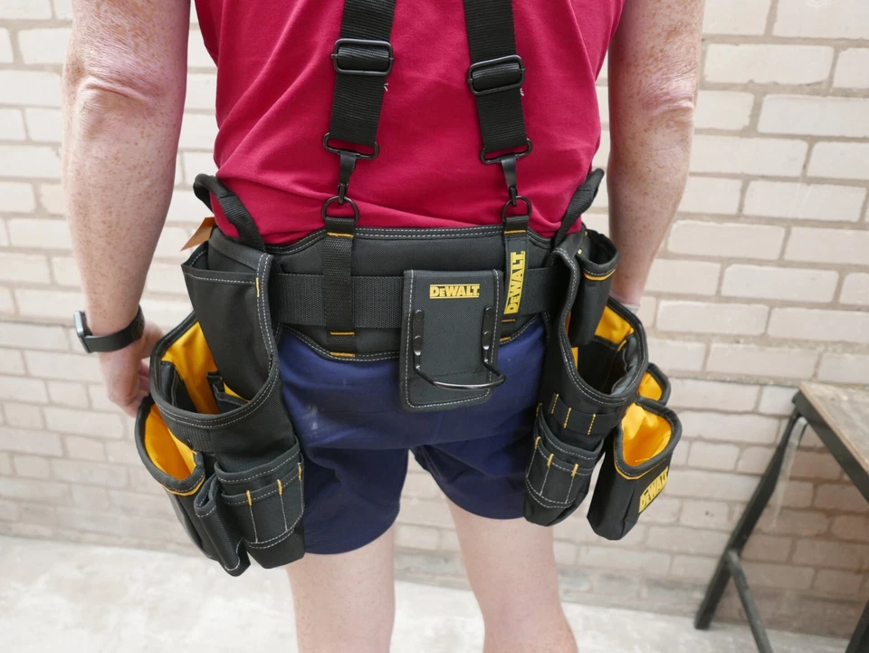 DeWALT DWST40603-1 PRO TOOL RIG APRON + DWST40901-1 PRO SUSPENDERS SET - Image 2 of 4