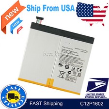Battery for Asus ZenPad 3S 10 LTE,ZenPad Z10 C12P1602,0B200-02110100 Z500KL,