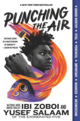 Punching the Air - Paperback By Zoboi, Ibi - GOOD