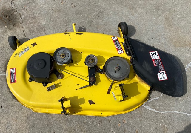 John Deere BG20936 42 Inch Mower Deck For Sale Online EBay