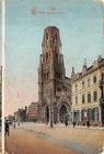 LILLE FRANCE EGLISE DU SACRE COUER CHURCH WW1 MILITARY FELDPOST POSTCARD 1916