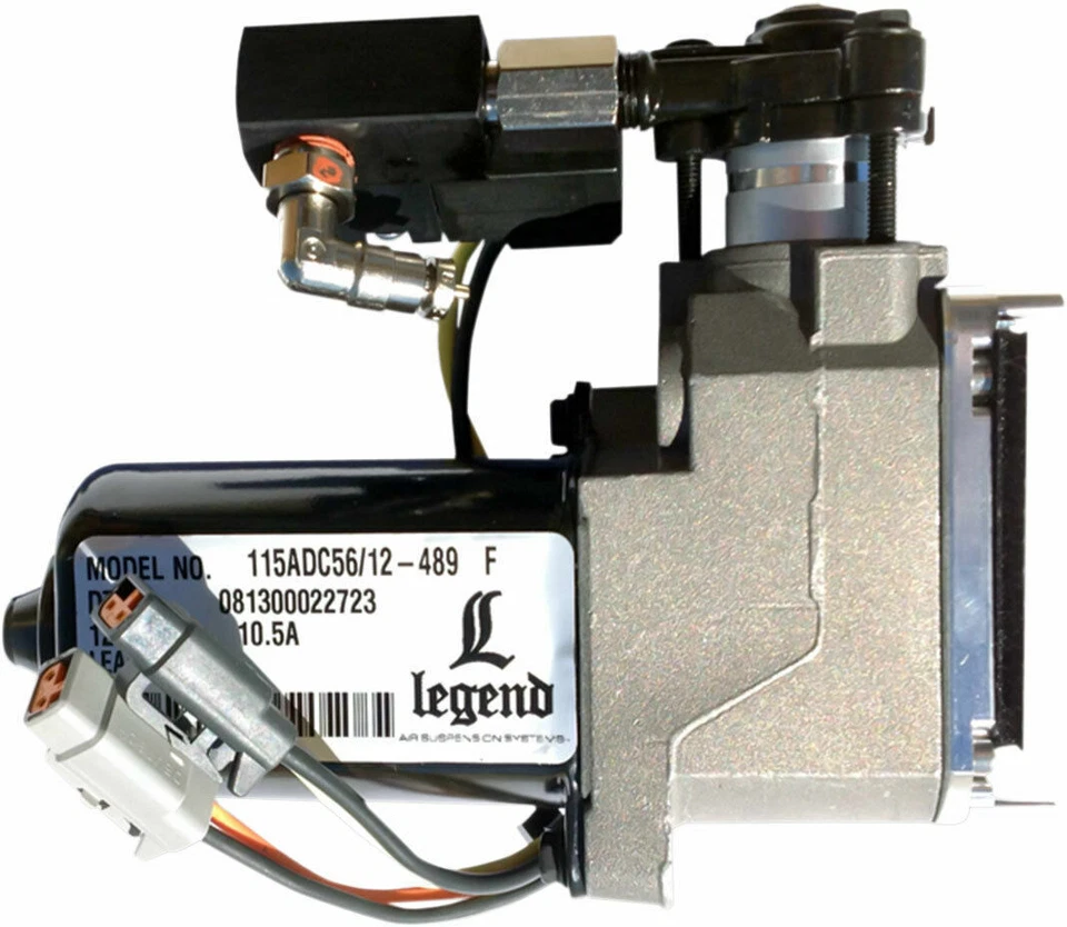 Legend - 1311-0107 - Amortiguadores traseros de suspensión neumática AERO (Negro) Foto 2 de 4