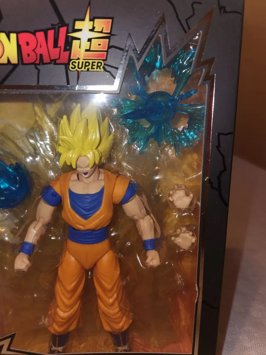 Boneco Bandai Dragon Stars Power Up Pack Dragon Ball Super - Super Saiyan  Goku